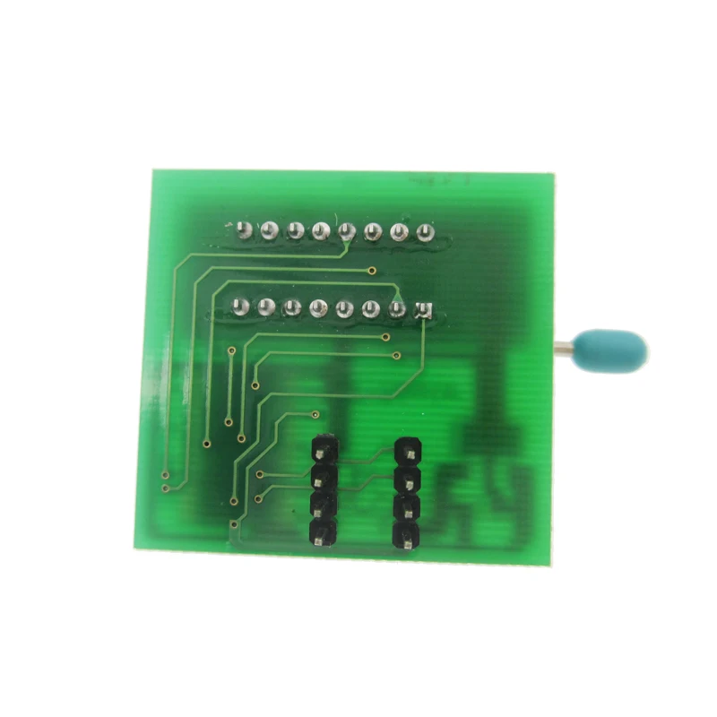 5 sztuk 1.8V adapter dla płyta główna 1.8V SPI Flash SOP8 DIP8 W25 MX25 stosowania na programistów TL866CS TL866A EZP2010 EZP2013 CH341