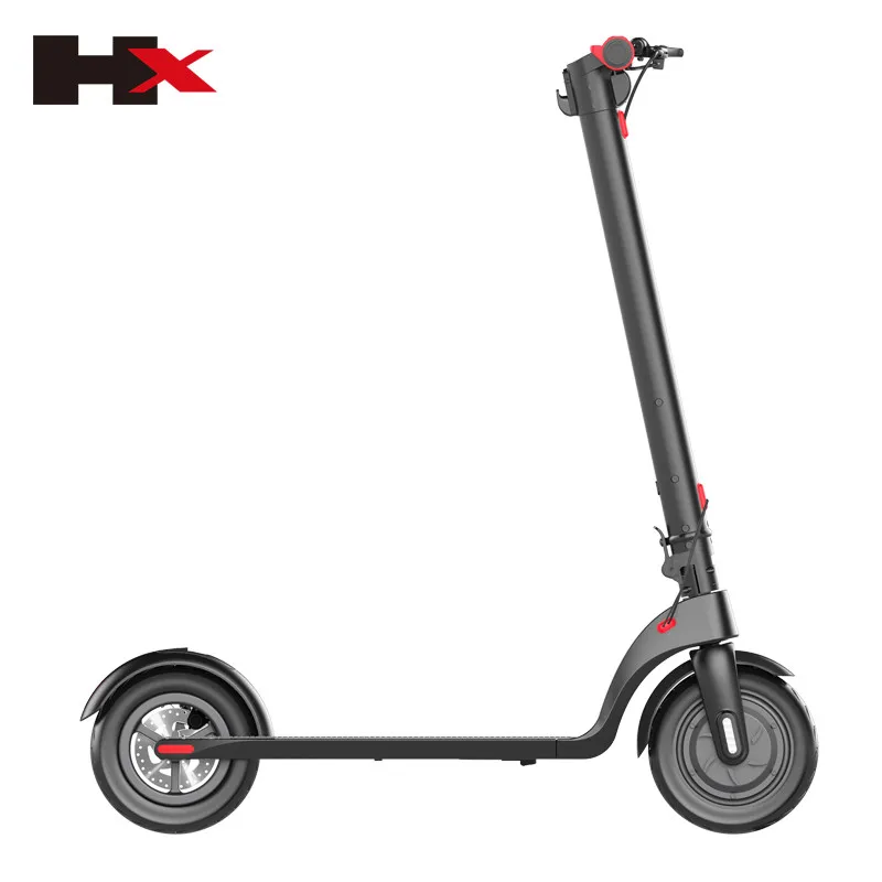 Electric Skateboard Scooter Two Wheels Electric Scooters Removable Battery 10 inch 36V 250W Foldable Kick Scooter