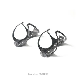 2Pcs New 3K UD Full Carbon Drink Water Bottle Cages Road Bicycle Cages Mountain Bike Carbon Bottle Holder MTB Lightest Parts