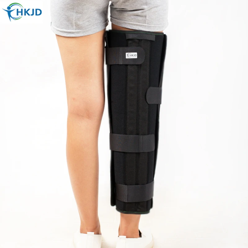 Medical knee brace knee support for serious ligament strain after operation Patella Guard Posture Corrector Knee Pads Protector