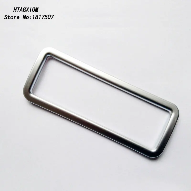 for Suzuki Vitara 2015 Dashboard Odometer Button Switch Chrome Cover Trim Car Styling Stickers Accessories & Part 1 Pcs