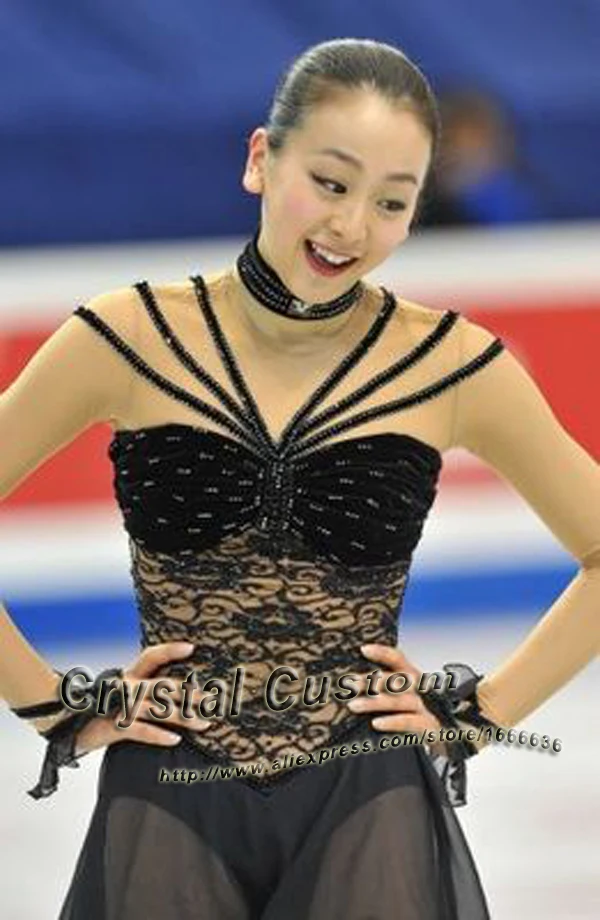 

2016 Professional Custom Figure Ice Skating Dresses For Adult Elegant New Brand Vogue Ice Skating Dresses For Competition DR2909