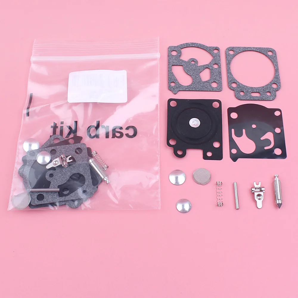 2pcs/lot Carburetor Repair Rebuild Diaphragm Kit For Poulan Pro Cranftsman Walbro WT-875-A Garden Tool Spare Part 545081855