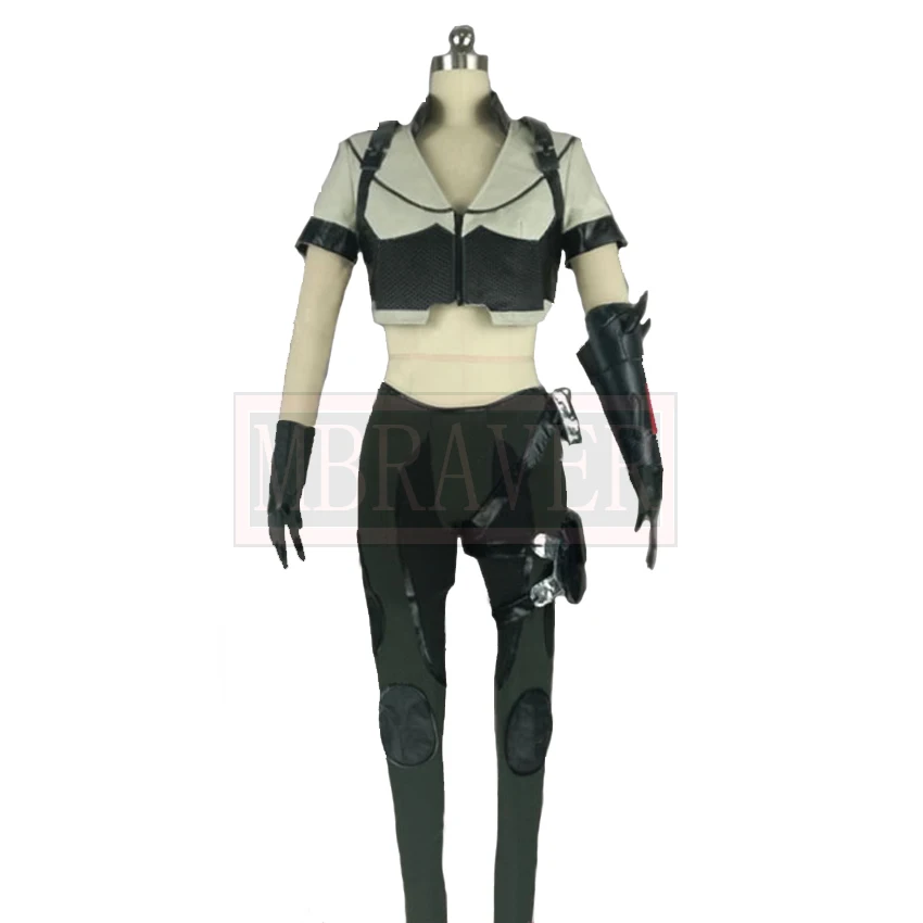 Game OW widowmaker Amelie Lacroix  Cosplay Costume Halloween Costumes Tailor made