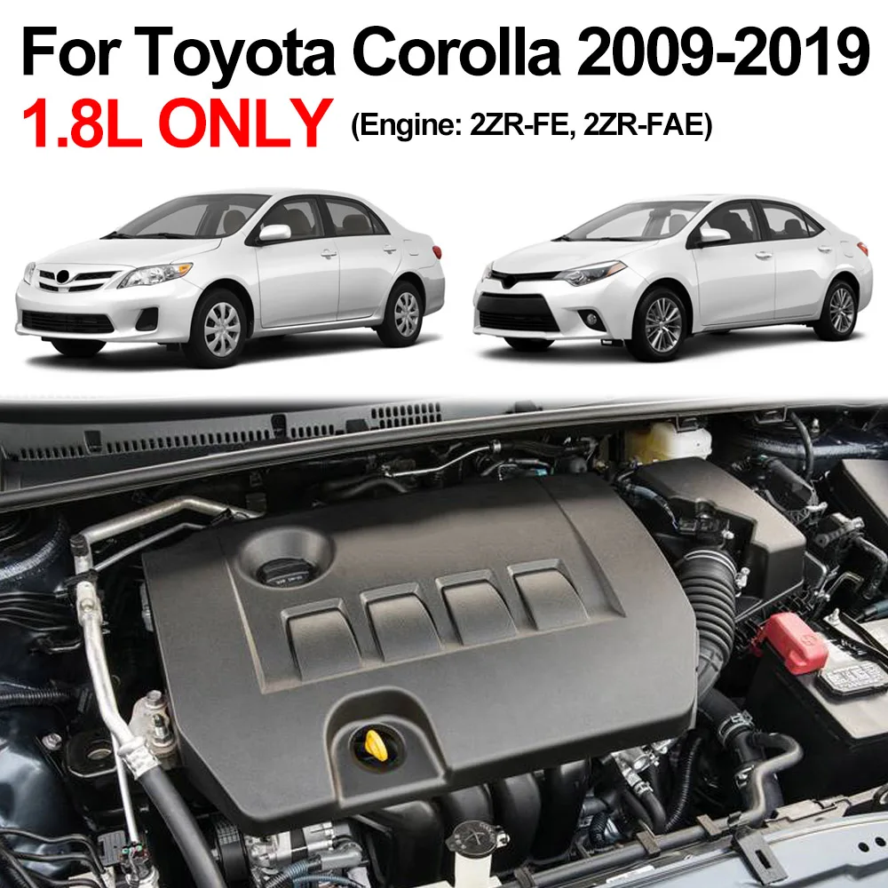 Motor Pollen Cabine Luchtfilter Voor Toyota Corolla Altis 2009 2010 2011 2012 2013 2014 2015 2016 2017 2018 2019 1.8L 2ZR-FE