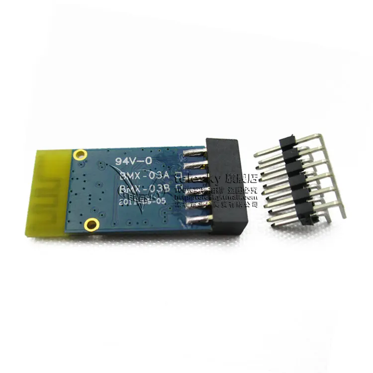 

Master-slave integration DIY Bluetooth module board Wireless Bluetooth to serial module wireless transmission