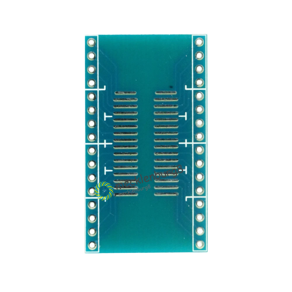 5 pieces. SOP32 to DIP32 1.27 mm 2.54 mm PCB adapter converter DIY