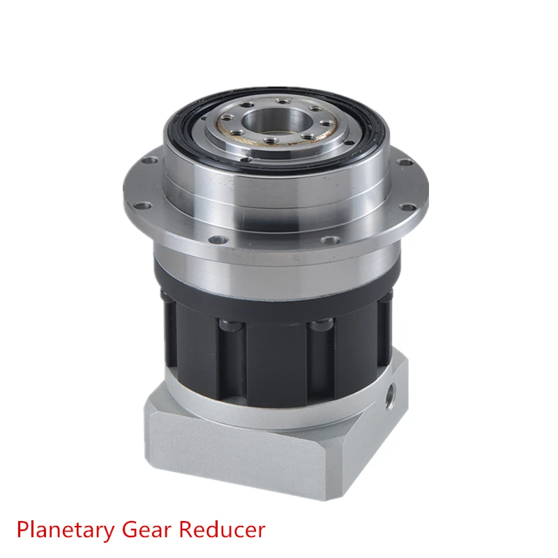 High precision 3-Stages LRH90-19mm 12 Arcm Planetary Gear Reducer Disc Type, Ratio 80:1/100:1 for NEMA32 80mm Servo Motor