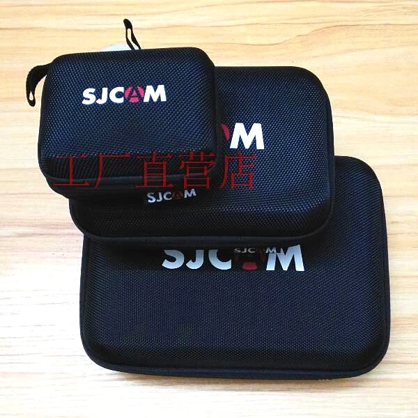 الأصلي S/M/L حجم تخزين جمع حقيبة كيس SJCAM SJ4000 SJ5000 SJ6 SJ8 زائد/برو SJ9 سترايك/ماكس ل شاومي يي H9 اكسسوارات