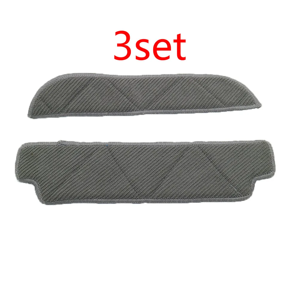 

3set Mopping Cleaning cloth Dishcloth dishrag For Ecovacs Winbot W710 W730 TBW60TG TBW61 WRN60 WRN70 Replacement