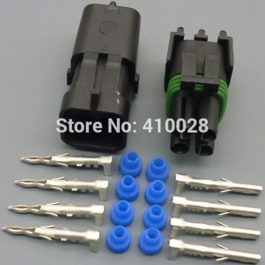 shhworldsea 2.5mm 4pin kit equivalent wire connector terminal housing 12015024 12015798