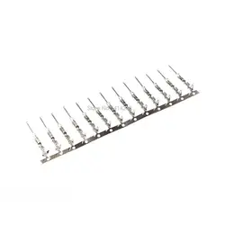 100PCS (connectors|dupont) 2.54mm Male Pins Long Dupont Head Reed/plug, jumper wire cable