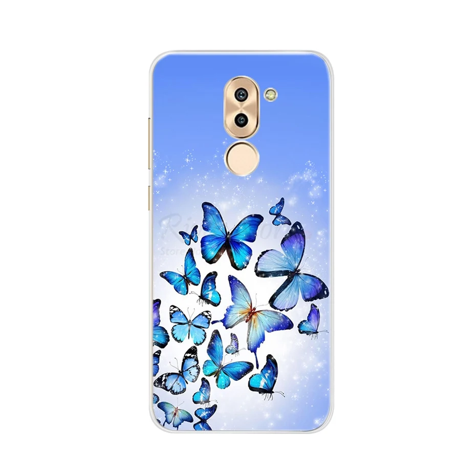 Pokrowiec na Huawei Honor 6X Etui Huawei Mate 9 Lite Etui 5.5 Miękkie silikonowe etui na telefon TPU do Huawei Honor 6X GR5 2017 Pokrowiec na tył — zdjęcie 3