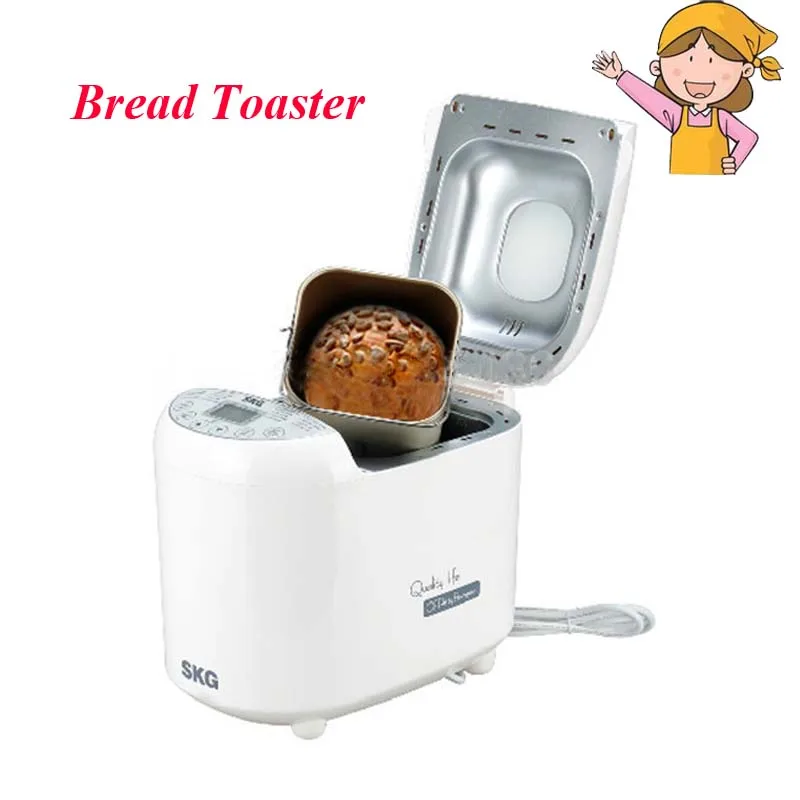 Household Bread Maker Breakfast Bread Makers machine Smart Appointments Face Bread Oven Bun Making Machine MB2271