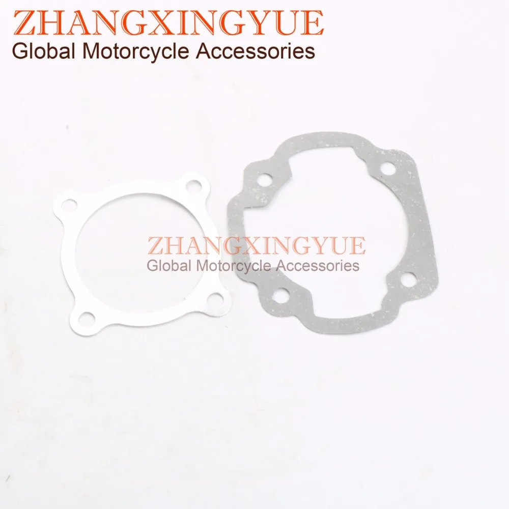 100cc Cylinder Kit & Crankshaft & Cylinder Gasket & Cylinder Head for APRILIA SR 100 SCARABEO 100 52mm/14mm