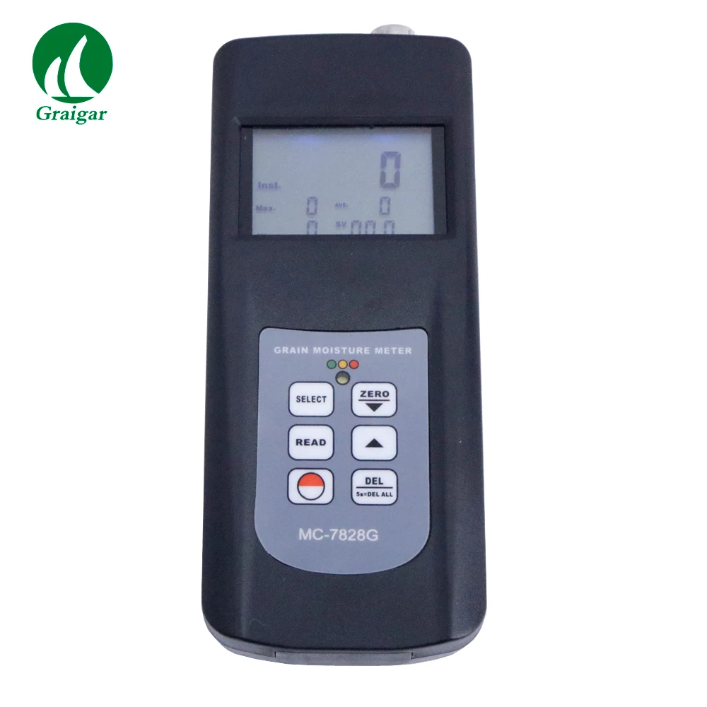 Medidor de humedad de grano tipo taza de MC-7828G, probador Digital de humedad MC7828G