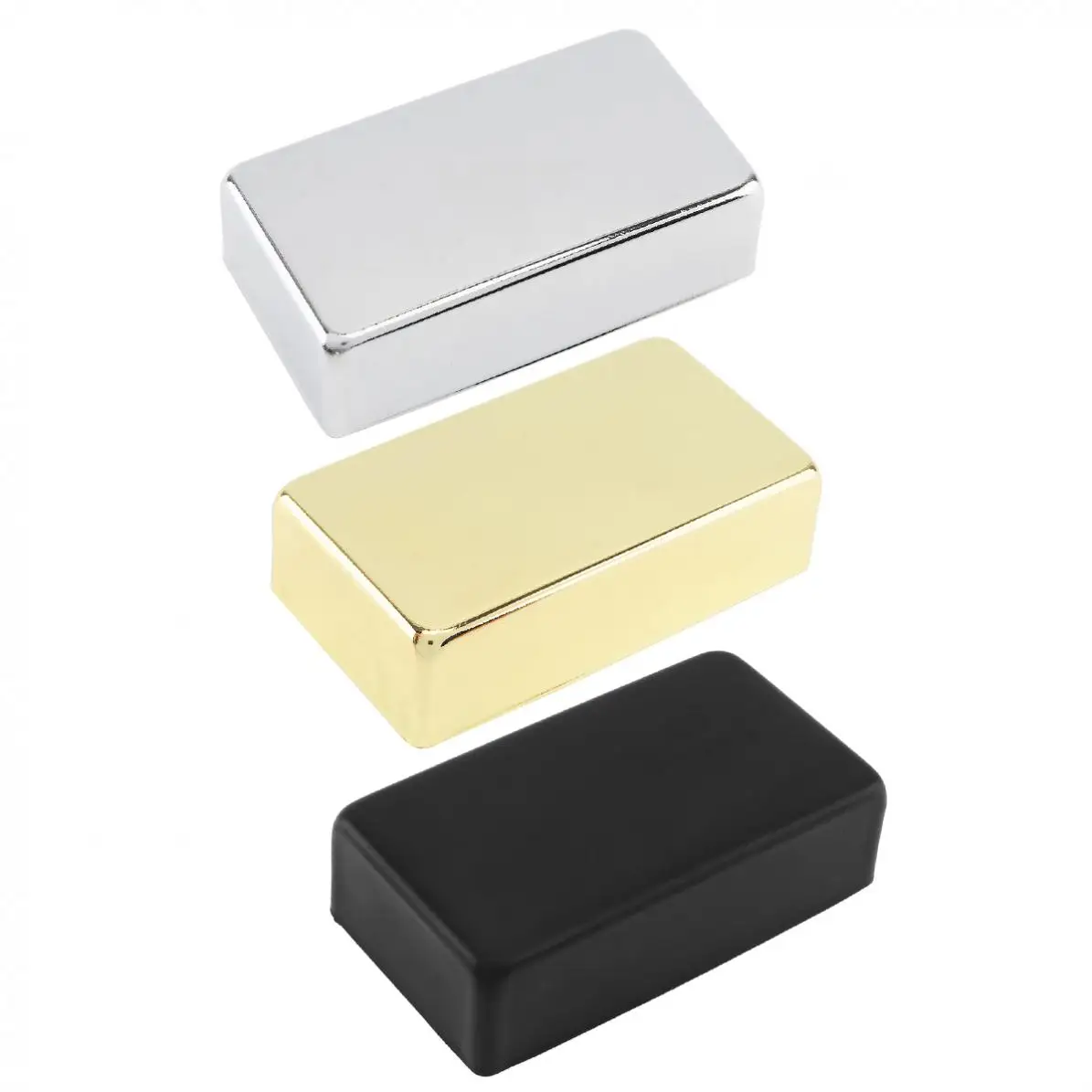 Electric Metal Guitar Humbucker Pickup Copper Cover Close Type for 50/52mm LP Guitar