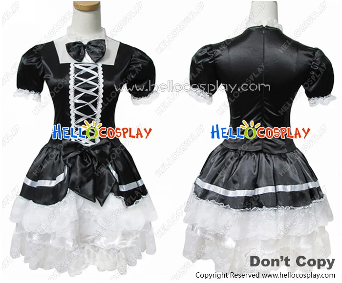 

Angel Feather Maid Dress Fantasy Costume Cosplay Outfit H008