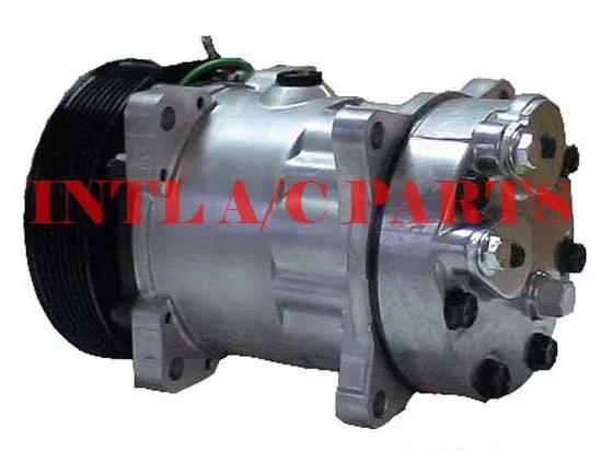 

SD7H15 8003 3962650 7403360 8113624 air conditioning ac compressor for volvo Camion trucks FH12 FH16 813012 8142555