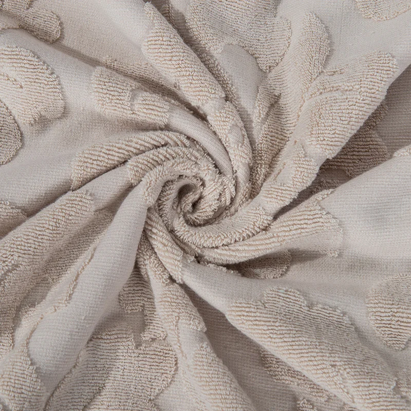Soft Warm Cotton Blanket Japan Style Adult Full Queen Size Floral Pattern Jacquard Summer Towel Blankets On The Bed