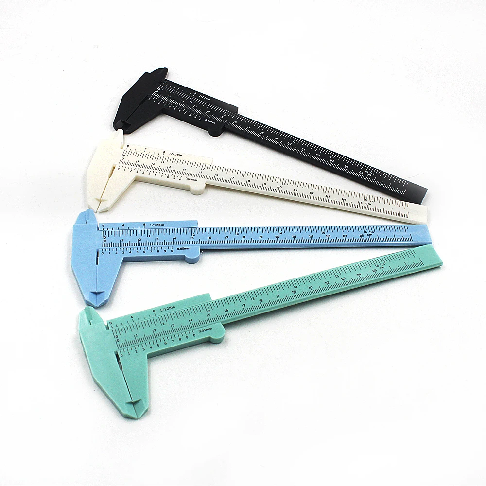 

Color Eyebrow Caliper Permanent Makeup Eyebrow Precise Measuring Tools for Eyebrow Artist