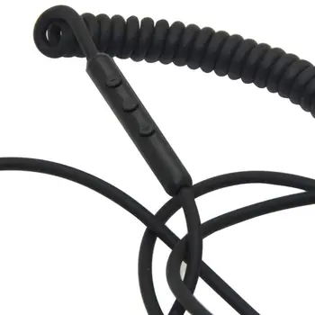 Náhradní audio kabel pro Marshall Major II monitorovací sluchátka s dálkovým ovládáním hlasitosti mikrofonu pro iPhone, Samsung, Mi... 12 nejlepší prodej Náhradní displej pro HTC U11 - №2