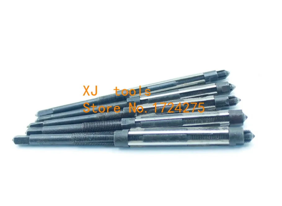 5 Pcs Hand Reamer Set Adjustable HSS Hand Tools 6.25-6.75 6.75-7.25 7.25-7.75 7.75-8.5 8.5-9.25 Cutting Reamers High Speed Steel