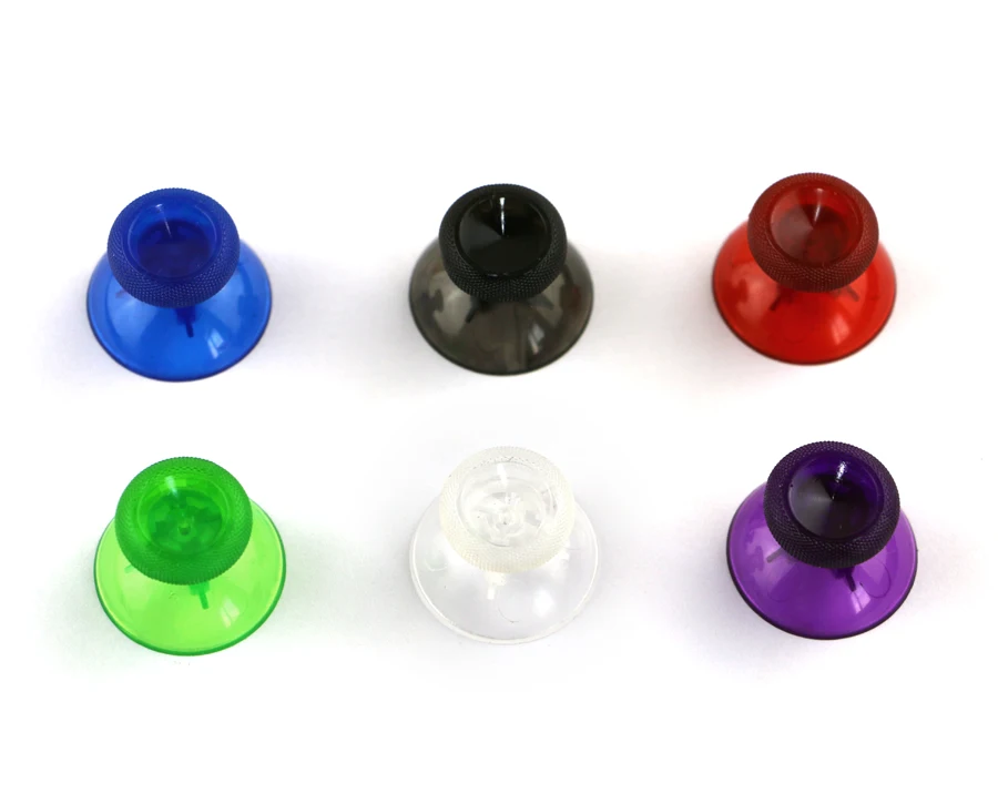 ChengChengDianWan10pcs/lot استبدال غطاء عصا التحكم التناظرية ثلاثية الأبعاد Thumbstick غطاء لوحدة تحكم Xbox One Xboxone