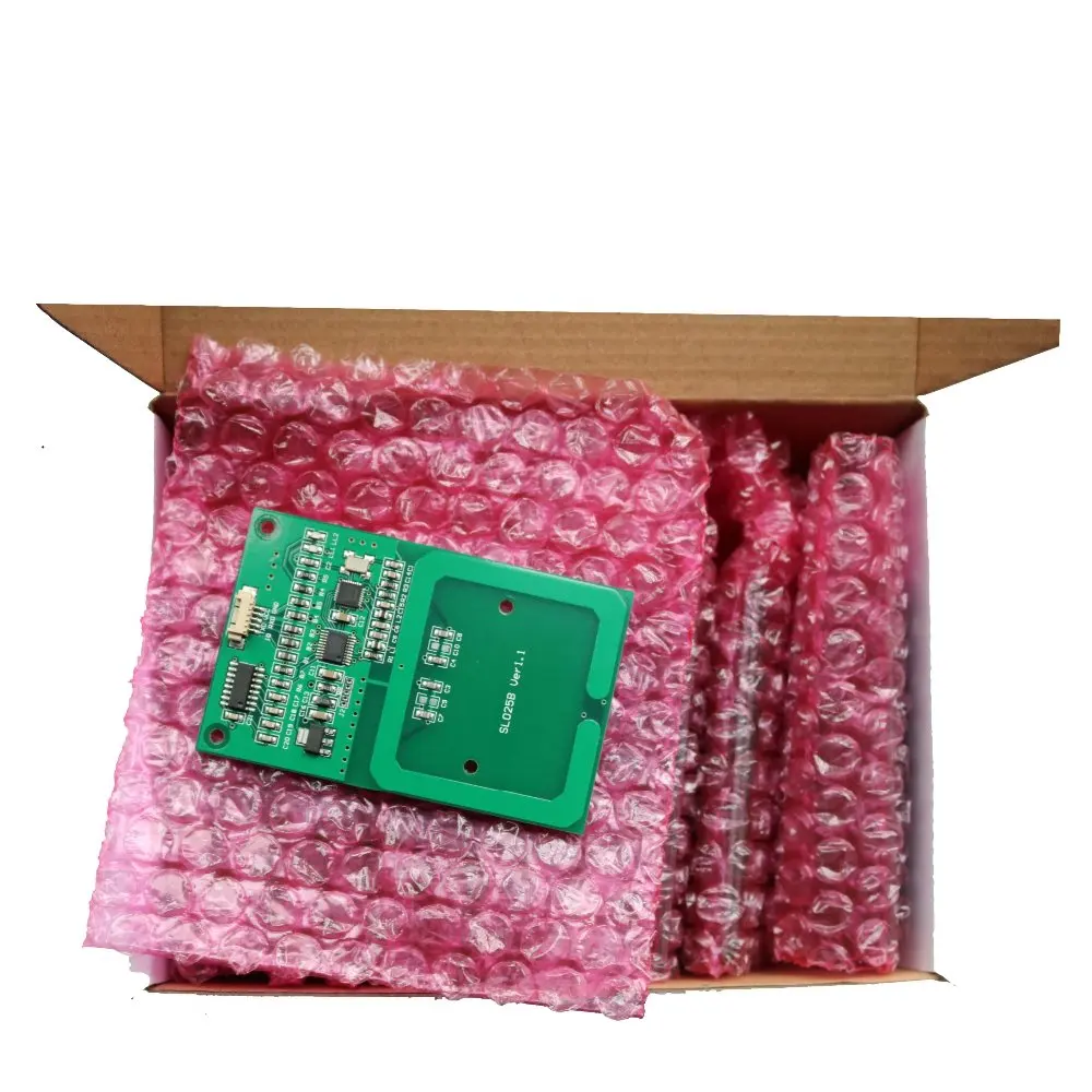 free shipping MIFARERS232 interface Module SL025B 3.0V 13.56MHz RFID reader/writer module