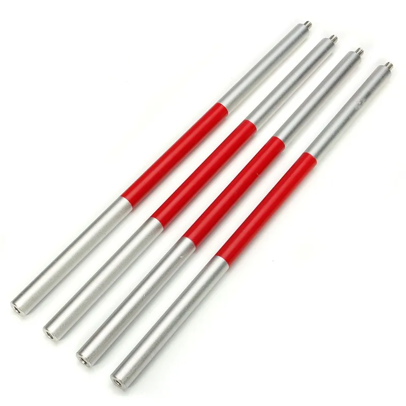 New  Micro Prism +17.5mm With 4 Poles For  Total Station
