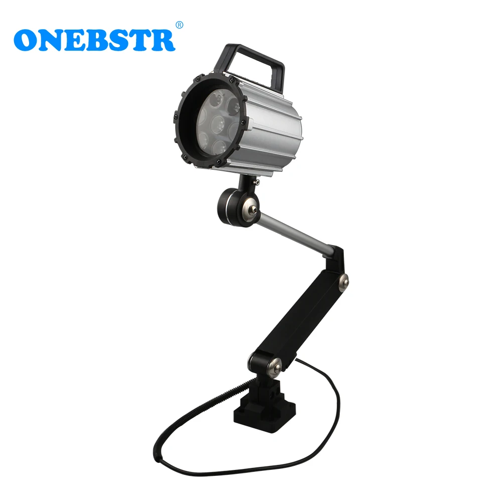 

LED Spot Light 12W 24V/220V Strahler Long Arm Anti Oil Lighting CNC Machine Tools Working Lamp Water Proof IP67 Hot Sales