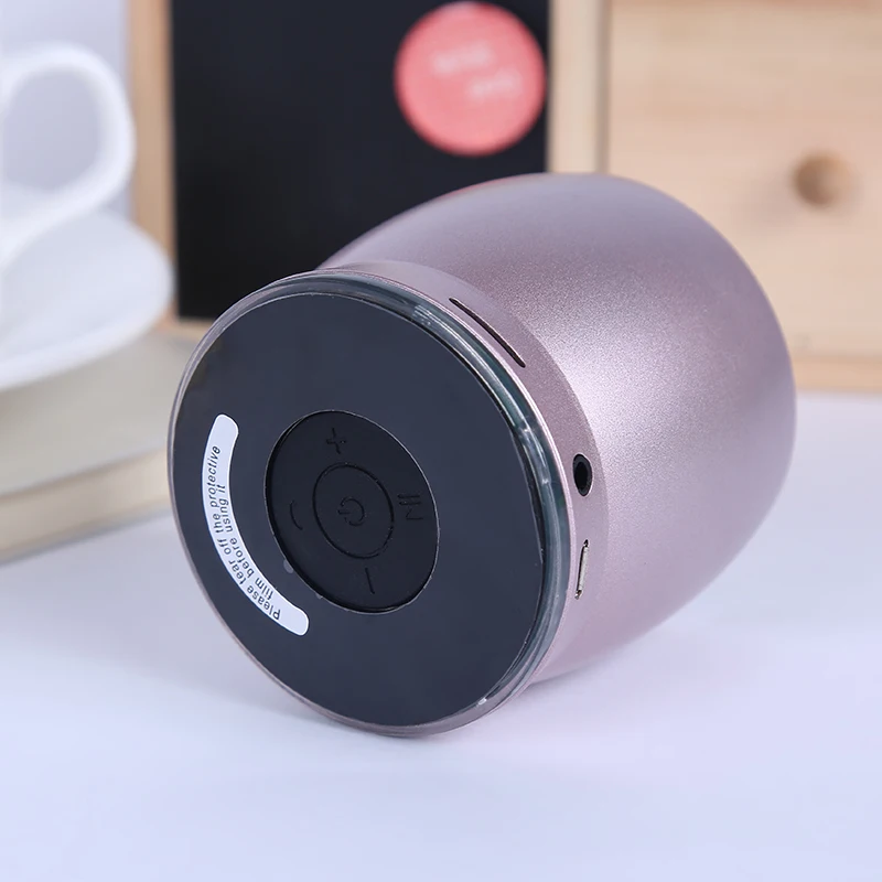 EWA A150แบบพกพาลำโพงบลูทูธ Robust Bass ขั้นสูง5W Passive ซับวูฟเฟอร์โลหะพิเศษ