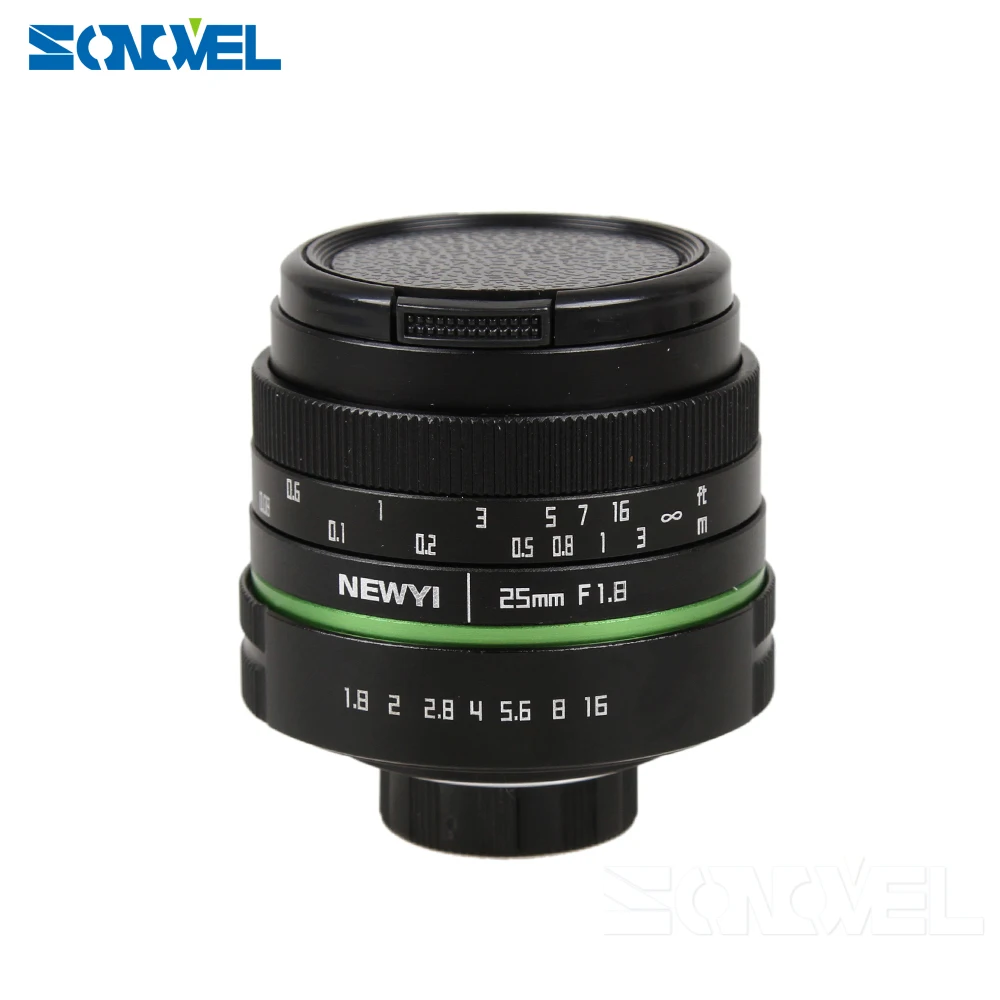 Ультрапрозрачный 35 мм f1.6 APS-C CCTV TV объектив II + C крепление для SONY E Mount A6500 A6300 A6100 A6000 NEX-7 NEX-6 NEX Series камера