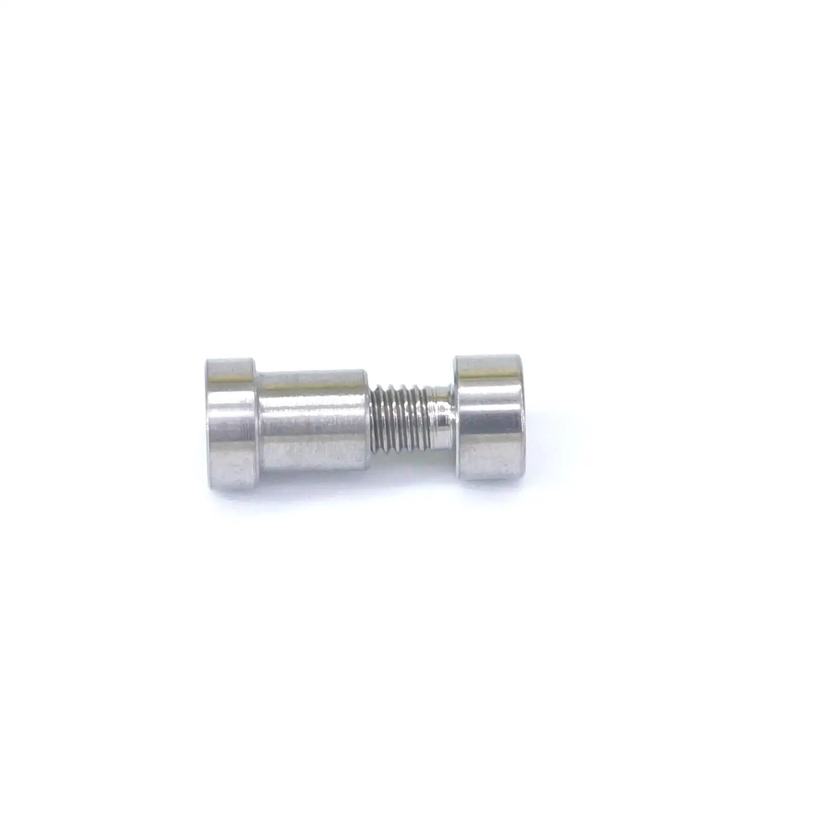 M5x16mm Ti GR5 Titanium Screw Bolt With Cap Nut For Bike Carbon Fibe Handlebar