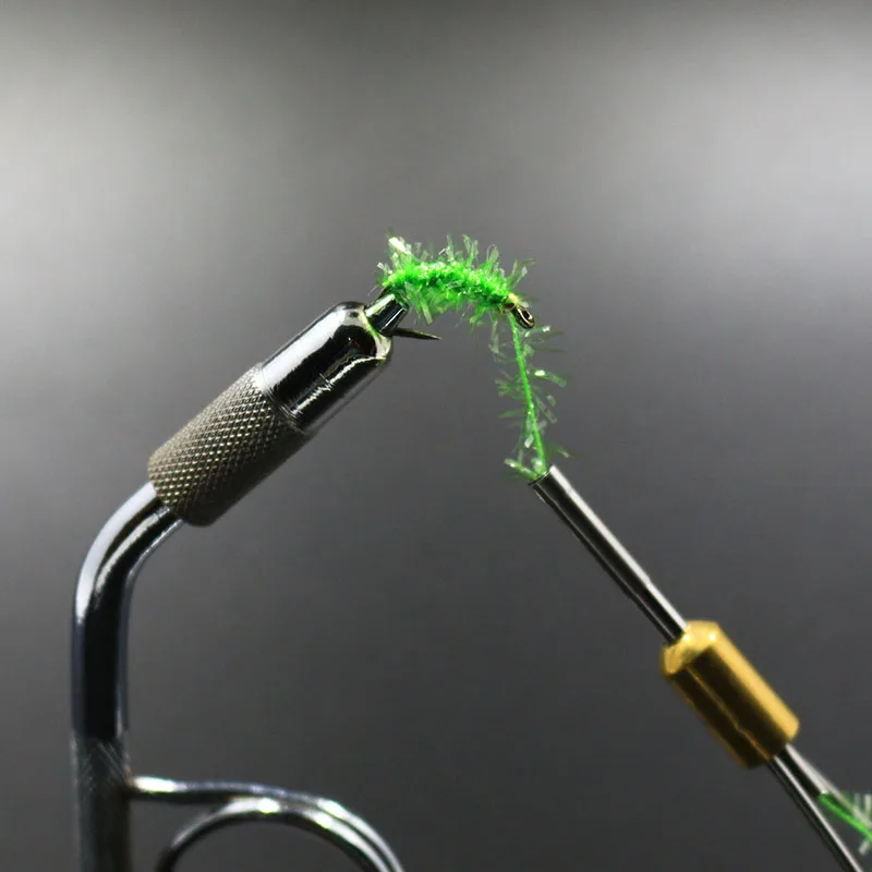 10 optional Colors spooled cactus Tinsel Chenille yarn Crystal Flash spiky fly tying yarn bonefish streamer fly tying materials