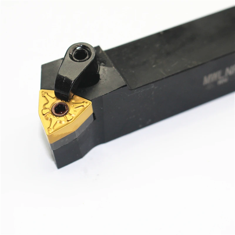 1pcs MWLNR2020K08 and WNMG080404 WNMG080408 or MWLNR1616H08 MWLNL 1616 External turning tool holder Set Metal turning tools