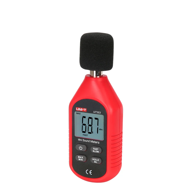 UNI-T UT353 Digital Sound Level Meter UT353BT Noisemeter 30-130dB Decibel Tester Noise Audio Detector Bluetooth