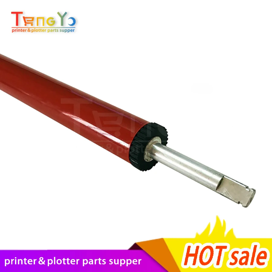 5PC X Compatible New quality fuser pressure roller for P2015 2014 LPR-P2015  LPR-P2014 Printer spare parts