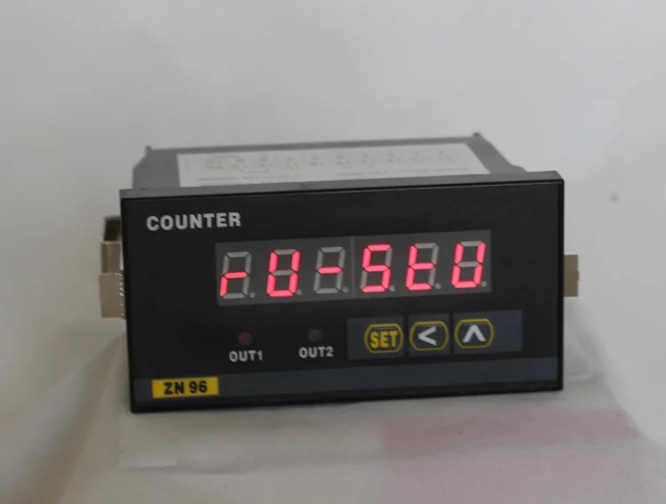 Imagem -04 - Indicador Rpm Digital com Função de Comunicação Rs485 0-999999 Velocímetro Inteligente Rotating Velocidade Controller Rpm Meter