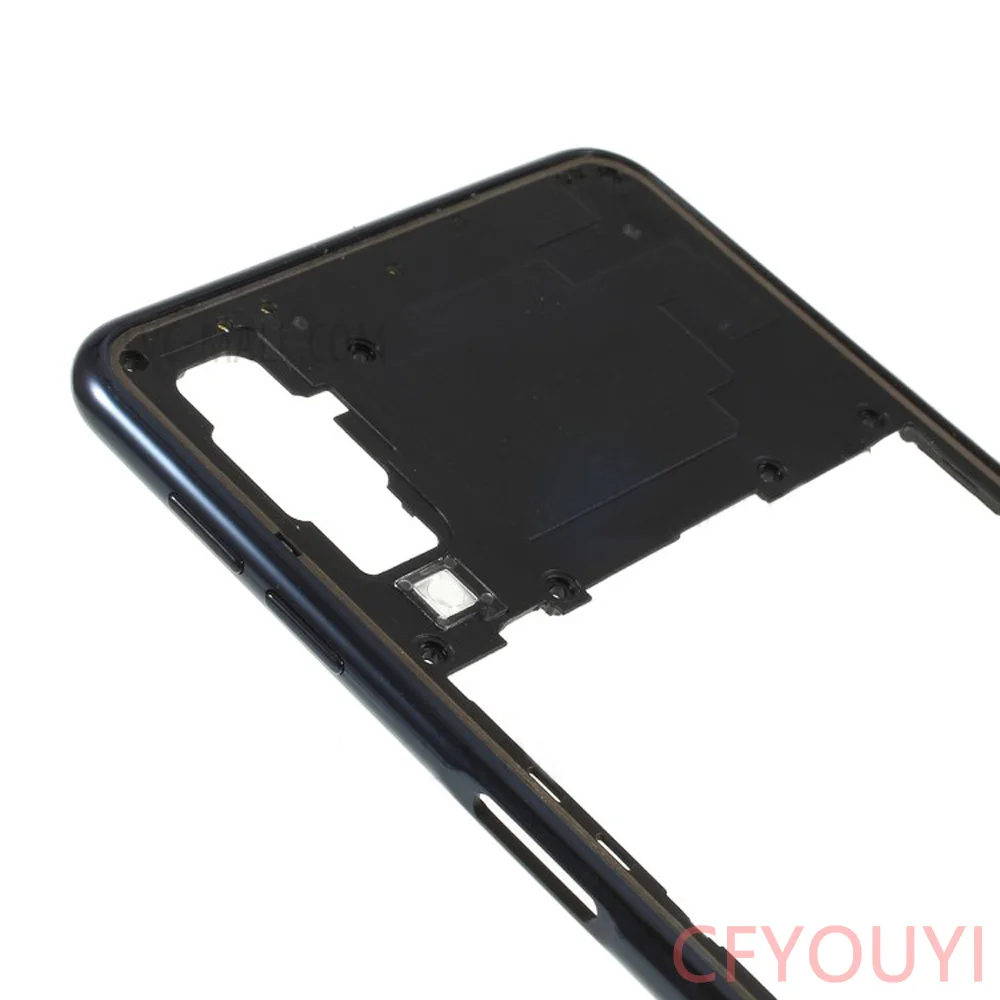 OEM Middle Plate Frame Housing Replace Part For Samsung Galaxy A7 2018 A750