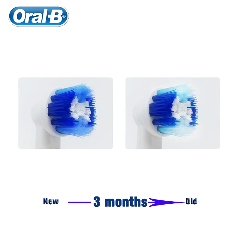 EB20 الدقة تنظيف اللثة العناية اليومية الأسنان البلاك إزالة الكبار الأسنان عن طريق الفم B استبدال فرشاة رئيس 2 أو 4 رؤساء لمدة سنة واحدة استخدام