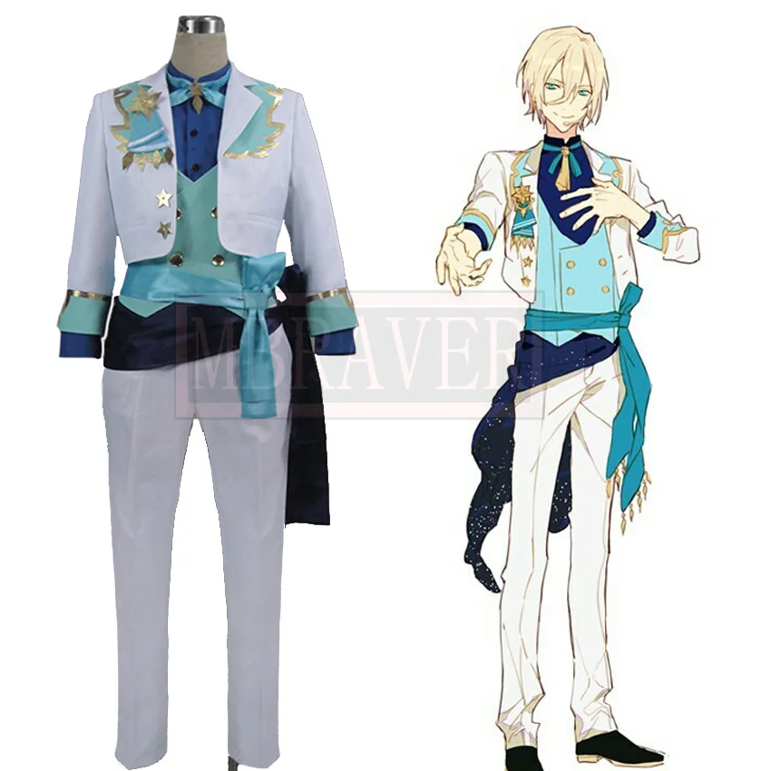 

Ensemble Stars Tenshouin Eichi Cosplay Costume Full Set New Style Adult Costume Custom-Made