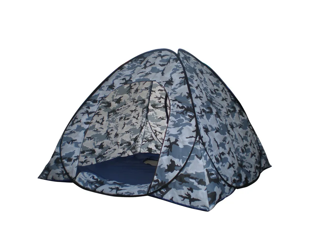 

Automatic ice fishing tent (steel skeleton)Tourist tent camping tent outdoor factory wire -speed automatic camouflage tents open