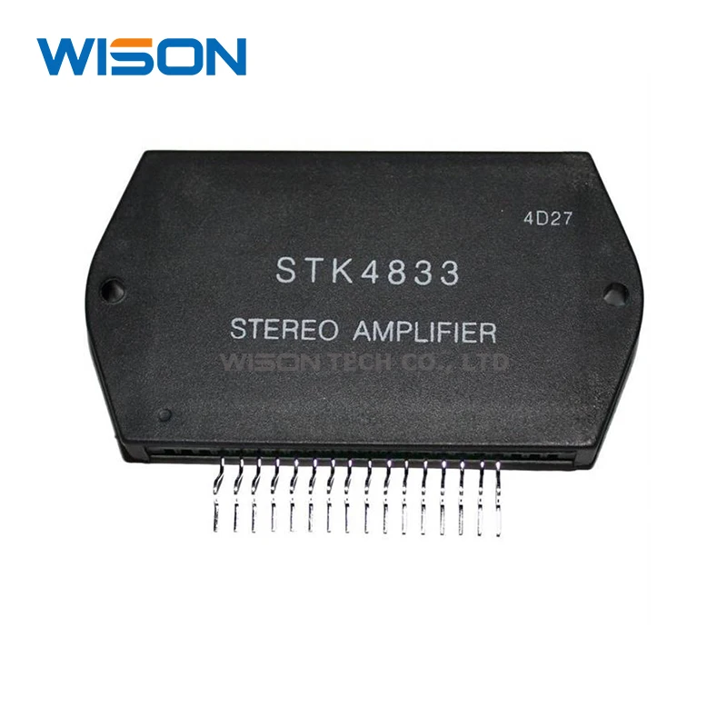 STK4803 STK4833 STK4843 STK4853 STK4863 Power amplifier module