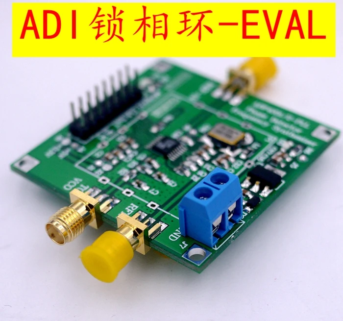 ADF4153 ADF4156 Decimal N-frequency Division Frequency Synthesizer RF Local Oscillator Modem 6GHZ