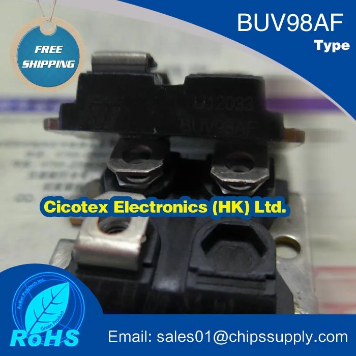 

BUV98AF MODULE IGBT