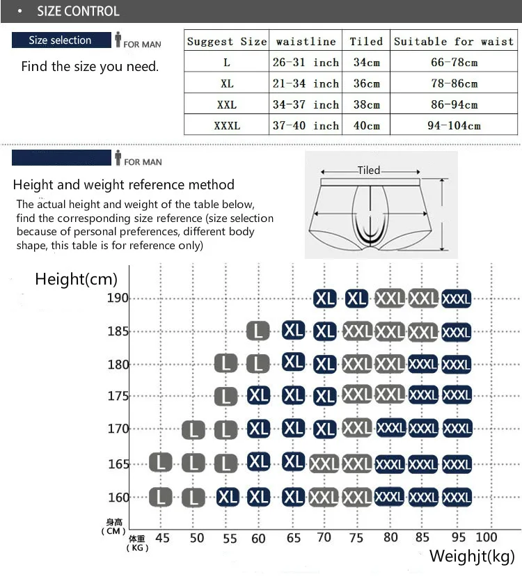 Brand Solid Classic Bamboo Male Panties Mens Underwear Boxer Sexy Underwear Men Underwear Soft Boxer Shorts For Men Boxershorts