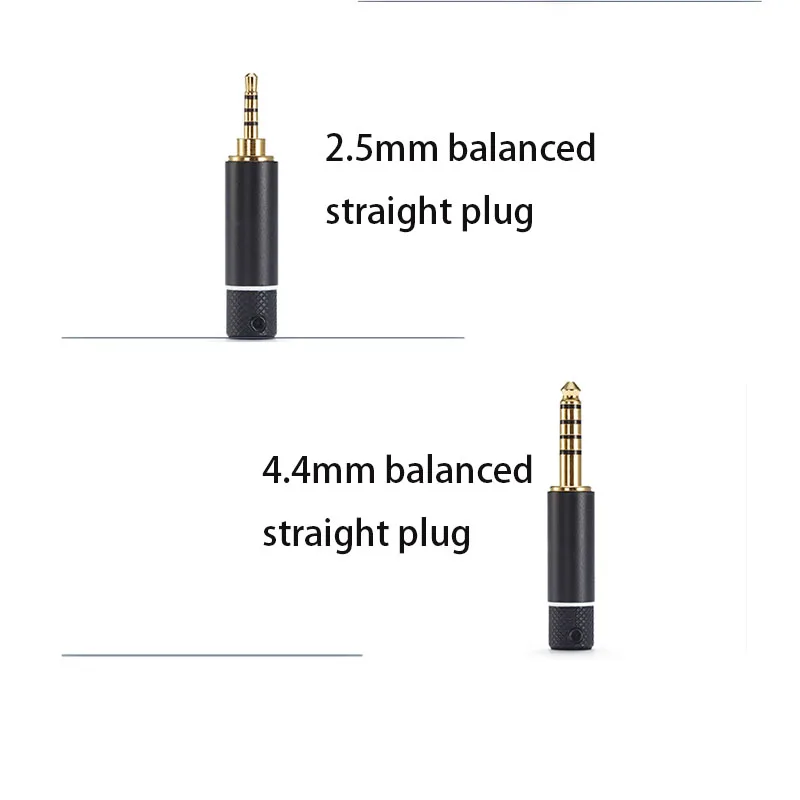 OKCSC-Cable de conversión balanceado HiFi macho a macho, Cable de Audio plateado de cobre para auriculares, reproductor MP3, 2,5mm/3,5mm/4,4mm, 2,5/3,5mm