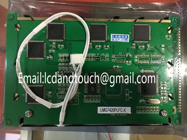 

LMG7421PLBC LCD display screen Replacement maintenance