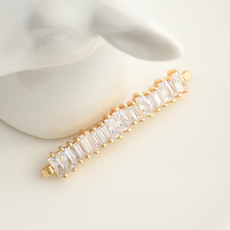Cubic Zirconia Crystal Connectors Accessories for Bracelets Necklace Earrings Jewelry Making DIY Handmade Woman Jewelry Findings
